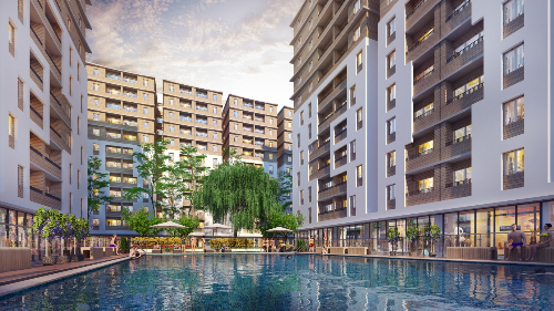 Cityland ra mắt dự án căn hộ 2.000 tỷ đồng 