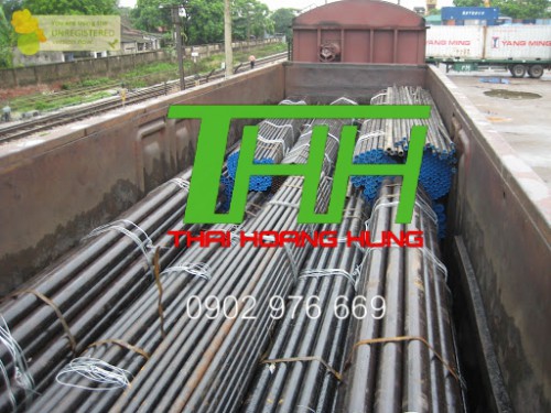 Thép ống đúc phi 27 tiêu chuẩn ASTM A53, A106, API5L